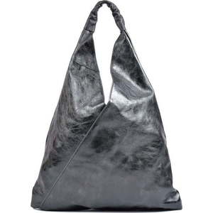Černá kožená kabelka Isabella Rhea Arya obraz