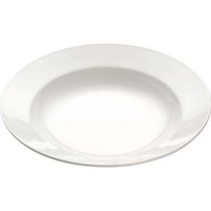 Bílý porcelánový talíř na těstoviny Maxwell & Williams Basic Bistro, ø 28 cm obraz
