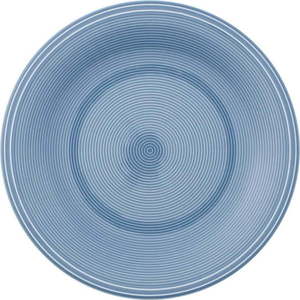 Modrý porcelánový talíř Villeroy & Boch Like Color Loop, ø 28 cm obraz