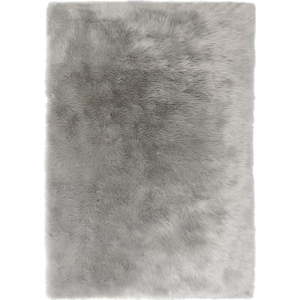 Šedý koberec Flair Rugs Sheepskin, 120 x 170 cm obraz