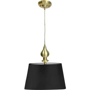 Závěsné svítidlo v černo-zlaté barvě ø 35 cm Prima Gold – Candellux Lighting obraz
