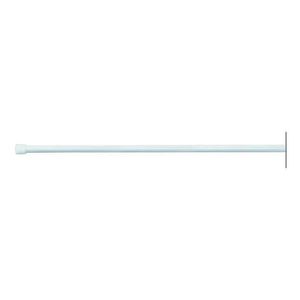 Bílá tyč na sprchový závěs 198 - 275 cm Cameo XL – iDesign obraz