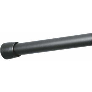 Černá tyč na sprchový závěs 198 - 275 cm Cameo XL – iDesign obraz