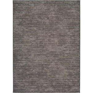 Antracitový venkovní koberec 200x290 cm Panama – Universal obraz