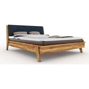 Dvoulůžková postel z dubového dřeva 200x200 cm Retro 1 - The Beds obraz