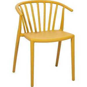 Žlutá zahradní židle Bonami Essentials Capri obraz