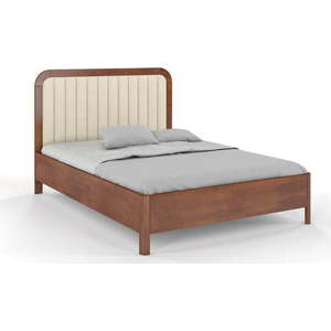 Světle hnědá dvoulůžková postel z bukového dřeva 160x200 cm Modena – Skandica obraz