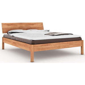 Dvoulůžková postel z bukového dřeva 140x200 cm Vento - The Beds obraz