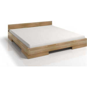 Dvoulůžková postel z bukového dřeva SKANDICA Spectrum, 200 x 200 cm obraz