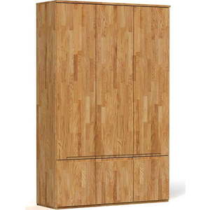 Šatní skříň z dubového dřeva 135x206 cm Vento 3 - The Beds obraz