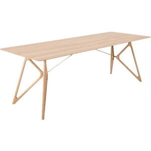 Jídelní stůl s deskou z dubového dřeva 240x90 cm Tink - Gazzda obraz