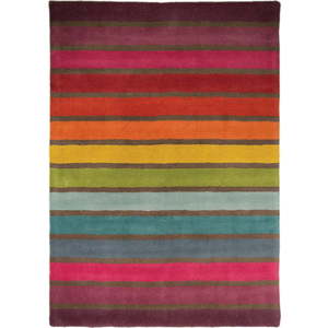 Vlněný koberec Flair Rugs Candy, 80 x 150 cm obraz