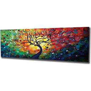 Nástěnný obraz na plátně Tree, 80 x 30 cm obraz