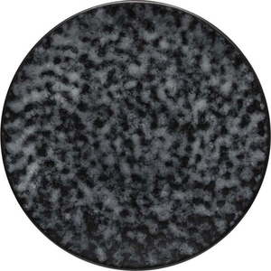Černo-šedý dezertní talíř z kameniny ø 22 cm Roda – Costa Nova obraz