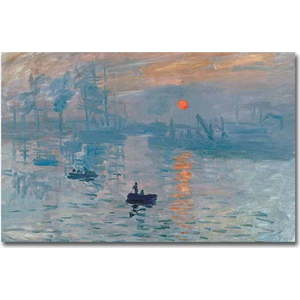 Obraz - reprodukce 70x45 cm Claude Monet – Wallity obraz