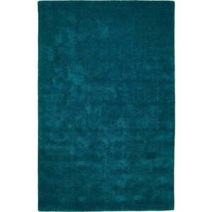 Smaragdově zelený vlněný koberec Think Rugs Kasbah, 120 x 170 cm obraz