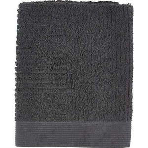 Černý bavlněný ručník 70x50 cm Classic - Zone obraz