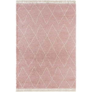 Růžový koberec Mint Rugs Jade, 120 x 170 cm obraz