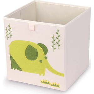 Úložný box Domopak Elephant, 27 x 27 cm obraz