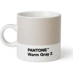 Světle šedý keramický hrnek na espresso 120 ml Espresso Warm Gray 2 – Pantone obraz