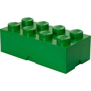 Zelený úložný box LEGO® obraz