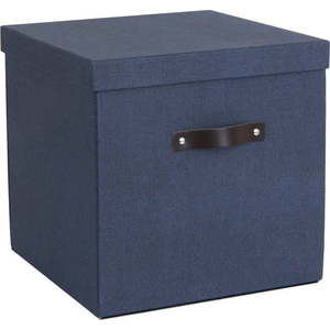 Modrá úložná krabice Bigso Box of Sweden Logan obraz