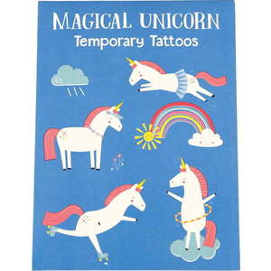 Sada 2 listů dočasného tetování Rex London Magical Unicorn obraz