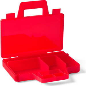 Červený úložný box LEGO® To Go obraz