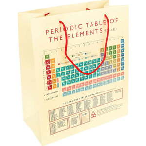 Dárková taška 29x34 cm Periodic Table – Rex London obraz