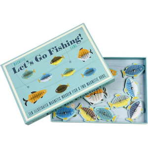 Společenská hra Let's Go Fishing – Rex London obraz