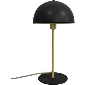 Černá stolní lampa Leitmotiv Bonnet obraz
