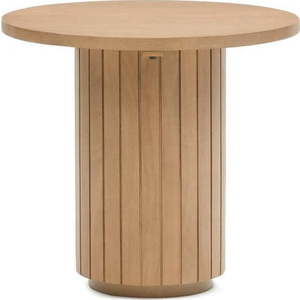 Kulatý odkládací stolek z mangového dřeva ø 60 cm Licia - Kave Home obraz