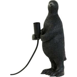 Černá stolní lampa (výška 34 cm) Penguin – Light & Living obraz