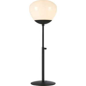 Černá stolní lampa Markslöjd Rise, výška 75 cm obraz