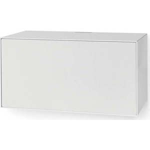 Bílý TV stolek 91x46 cm Edge by Hammel - Hammel Furniture obraz