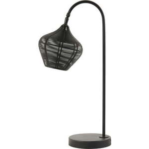Černá stolní lampa (výška 61 cm) Alvaro – Light & Living obraz
