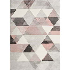 Šedo-růžový koberec Universal Pinky Dugaro, 60 x 120 cm obraz