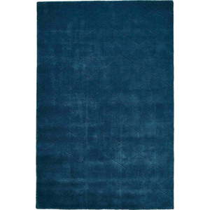 Modrý vlněný koberec Think Rugs Kasbah, 120 x 170 cm obraz