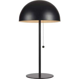 Černá stolní lampa Markslöjd Dome, výška 54, 5 cm obraz