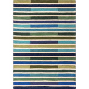 Zelený vlněný koberec 230x160 cm Piano - Flair Rugs obraz