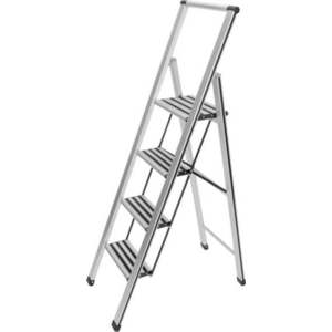 Skládací schůdky Wenko Ladder, výška 153 cm obraz