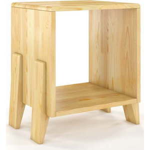 Noční stolek z borovicového dřeva Skandica Visby Gdansk obraz