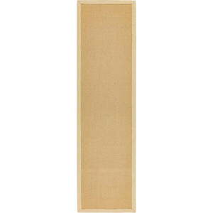 Béžový koberec běhoun 240x68 cm Sisal - Asiatic Carpets obraz