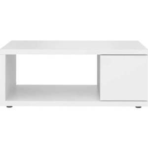 Bílý konferenční stolek 105x55 cm Berlin - TemaHome obraz