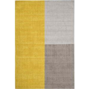 Žluto-šedý koberec Asiatic Carpets Blox, 160 x 230 cm obraz
