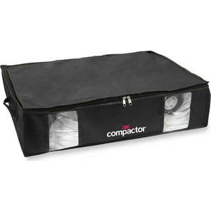 Sada 2 černých úložných boxů s vakuovým obalem Compactor Large Underbed Vacuum Bag obraz