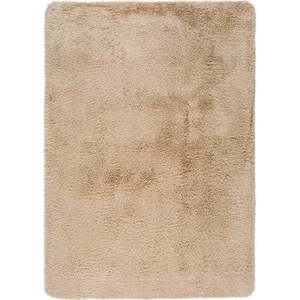 Béžový koberec Universal Alpaca Liso, 140 x 200 cm obraz