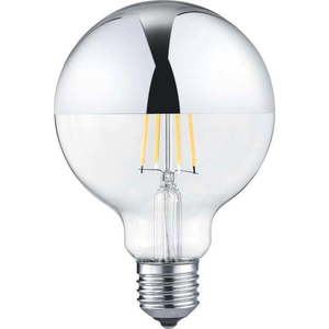 Teplá LED žárovka E27, 7 W Globe – Trio obraz
