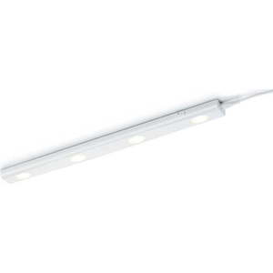 Bílé LED nástěnné svítidlo (délka 55 cm) Aragon – Trio obraz