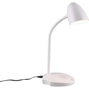 Bílá LED stolní lampa (výška 38 cm) Load – Trio obraz